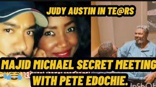 Majid Michael se£cret meetings with Pete Edochie Judy Austin in Te@rs as her ex released s£cr£ts