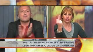 Lite in tv tra Alessandra Mussolini e Martinelli: "Suo marito va con le minorenni"