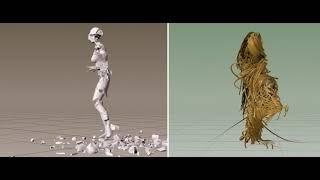 CR hub: motion capture animation The Dancer