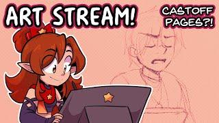 Comic Page Stream?? HUHHHH????