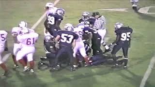 1999 Alma Bryant vs Hillcrest-Tuscaloosa FULL GAME (High School Football)