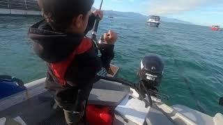 Kian the Kiwi Kid - Thames Fishing Trip EP3 S1