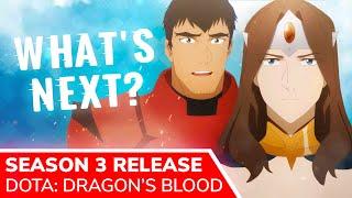 DOTA DRAGON’S BLOOD Season 3 Release & Plot: What’s Next for Davion & Mirana the Goddess of Sun?