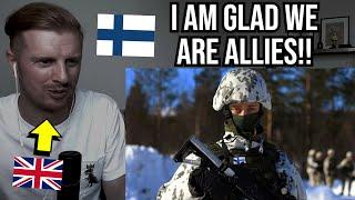 Reaction To Why Finland Has Europe's Most Capable Military