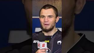 The Way Umar Nurmagomedov Talk About His Brother #umarnurmagomedov #usmannurmagomedov #ufc