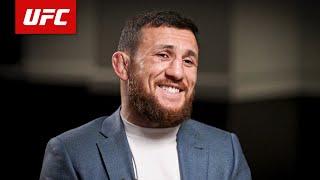 Merab Dvalishvili's thoughts on fighting Umar Nurmagomedov! 