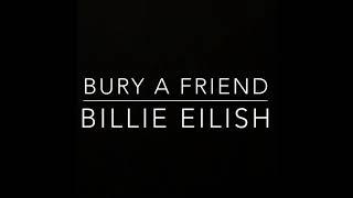 Bury a Friend cover