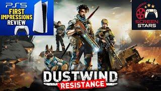 Dustwind Resistance: PS5 First Impressions Review