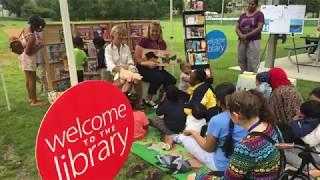 Hennepin County Pop-up Libraries