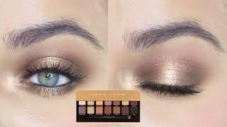 Soft Glam Palette Beginner Halo Eyeshadow Tutorial