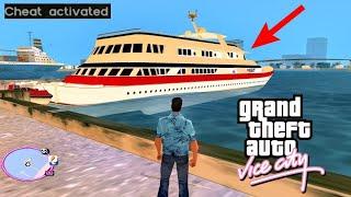 GTA vice City "game me jahaj/boat me kese bethe" cheat (SEAWAYS)