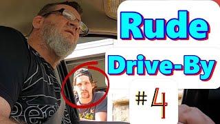 LEAVING PEOPLE HANGIN'  (Rude Drive-By Prank #4) 