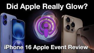 iPhone 16 Apple Event Review | Podcast Breakdown