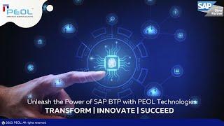 SAP Business Technology Platform