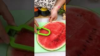 Different shape  watermelon  slicer #short #gadget #kitchengadgets