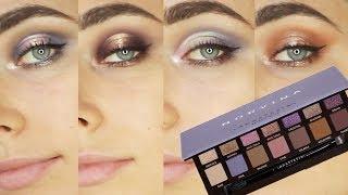 4 Looks 1 Palette: NORVINA by Anastasia Beverly Hills | Eye Tutorial(s)