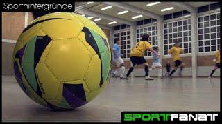 Futsal vs. Fussball - der Unterschied liegt im Detail