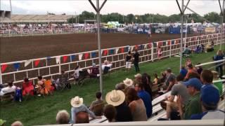 Clips from the Missouri State Fair Rodeo.