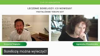 Leczenie boreliozy - co nowego? Przybliżenie terapii SOT.