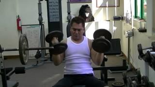 JACK MATTHEW. NO PAIN NO GAIN .SHOULDER EXERCISE