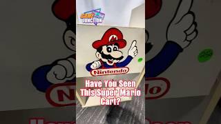 This Is A REAL LIFE Mario Kart? #shorts #mario #nintendo