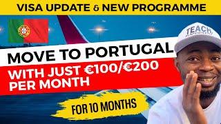 Study in Portugal 2025: vocational study programs in Portugal (Free Feeding & Accommodation)