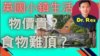 (中英字幕EngSube)英國生活分享; Dr. Rex 選擇那裏落腳？ 英國食物是否很難吃？My life in a little town in UK