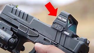 6 Best Red Dot Sights For Springfield Echelon [Best To Budget]