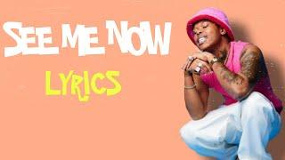 Nasty C ft Maeta - See me now (lyrics video)