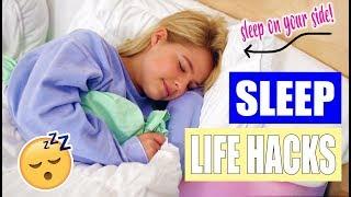 Sleep Life hacks: How to fall asleep FAST!