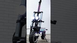 HK T107 Pro killing it! #adultelectricscooters #electricscooter #offroadscooter #electrictransport