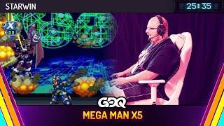 Mega Man X5 by Starwin in 25:35 - Summer Games Done Quick 2024