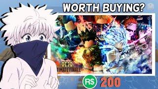 [Exclusive Code] Is Hunter X Hunter Ultimate Finale Worth Buying?