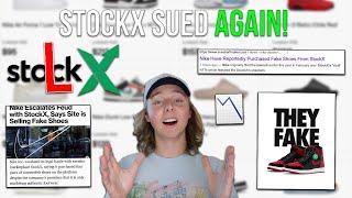 STOCKX SOLD FAKES TO NIKE! IS THIS THE END OF STOCKX? | Nike VS StockX Lawsuit