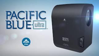 Pacific Blue Ultra™ Mechanical Towel Dispenser - Install Instructions