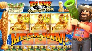 Топ БОНУС в Big Bass Bonanza - Keeping it Real х1800! ЗАНОСЫ НЕДЕЛИ В ОНЛАЙН КАЗИНО IZZI