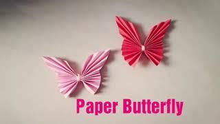 How to make Paper Butterfly/ Origami/ Paper Craft Ideas/ Creative Corner