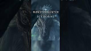 MHW ICEBORNE BANBARO #shorts #short