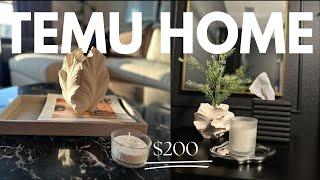 I Bought $200 of Temu Home Decor | Was it worth it?