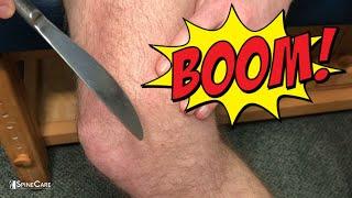 Fix Your Knee Pain With a BUTTER KNIFE