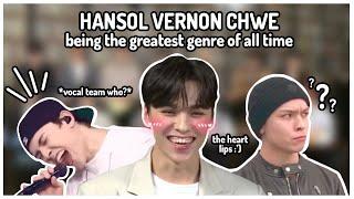 Hansol Vernon Chwe being the greatest genre of all time