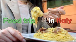  From 1-Star to 4-Star Restaurants in Italy  | Food Trip in Rome & Florence | In-Flight Meal Vlog