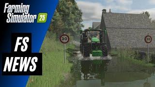 Calmsden 25 Flood, NEW Car, PLUS John Deere 3400! | FS News