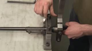 Action Barrel Vise & Wrench Handle by Power Custom/Grand Master