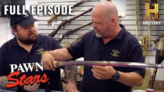 Pawn Stars: Super Valuable Japanese Samurai Sword (S15, E7) | Full Episode