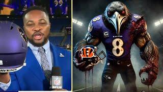 NFL Gameday | "Lamar will show Burrow who's KING in AFC North" - Wolfe picks Ravens over Bengals