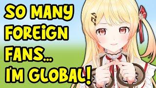 Kanade is surprised by the number of foreign fans she has | 6th Fes【Hololive】