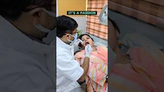 PERFECT RCT It's more than just a job it's a passion #shots #youtube #trending #dentist