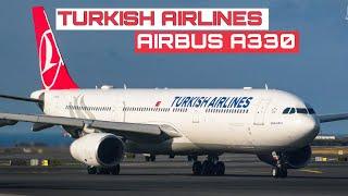 TURKISH AIRLINES Airbus A330 |  Paris to Istanbul  [ FULL FLIGHT REPORT ]