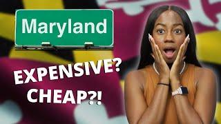 How Much It Really Cost to Live in Maryland